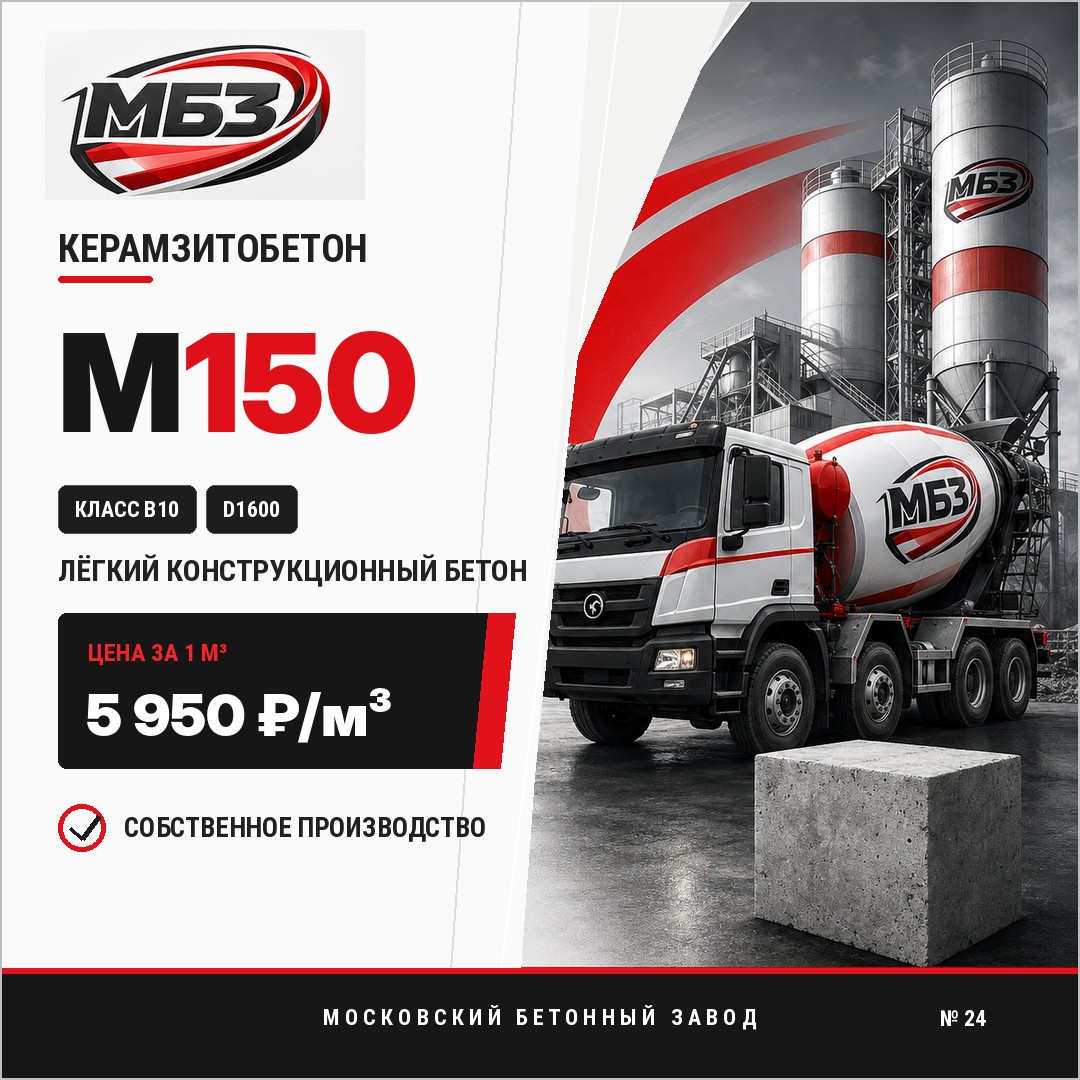 КерамзитобетонМ150